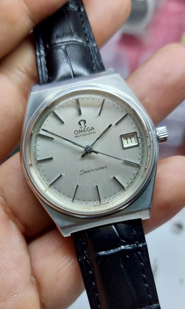 Vintage Omega Seamaster, Men's Fashion, Watches & Accessories, Watches