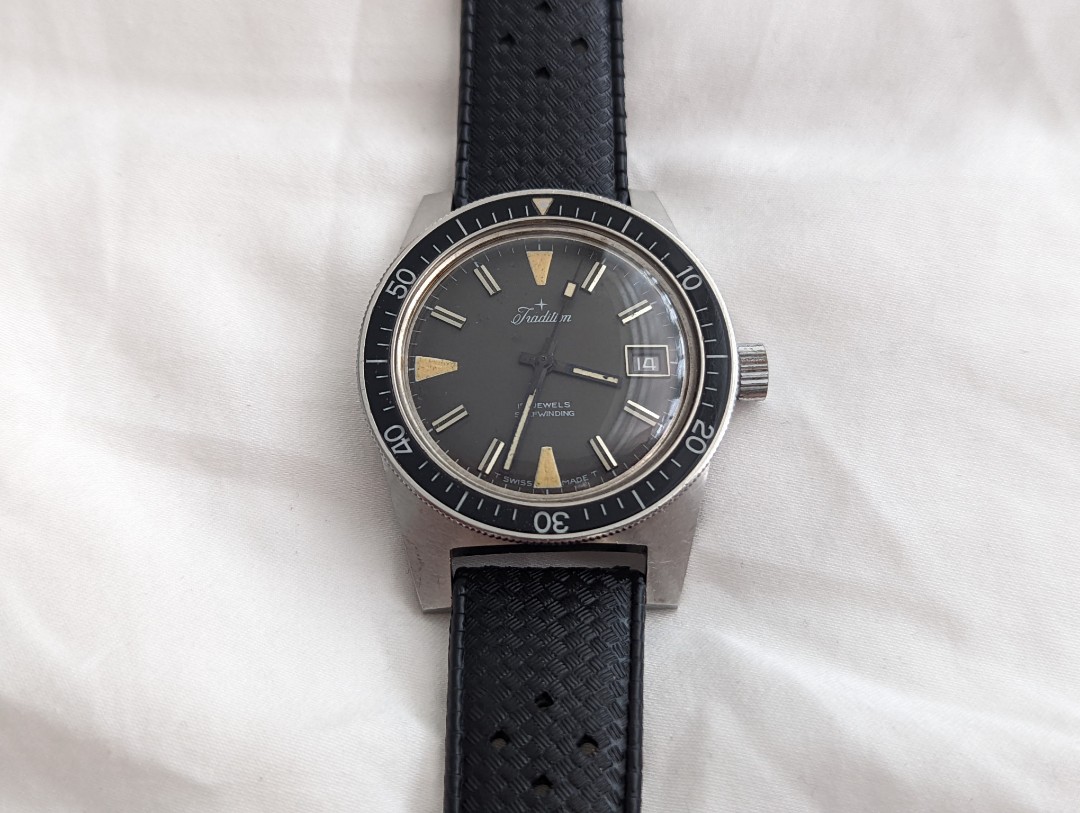 Vintage Tradition Diver Watch