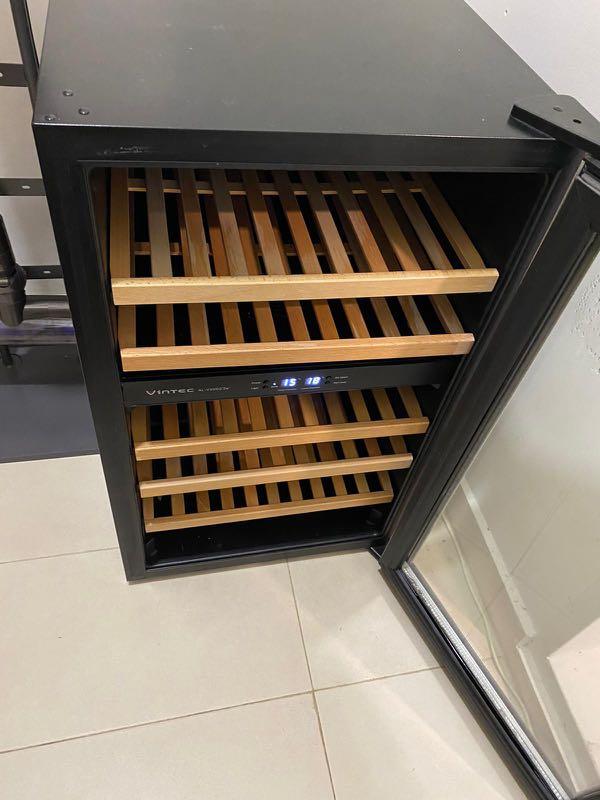 Vintec Dual Zone Wine Fridge, TV & Home Appliances, Kitchen Appliances