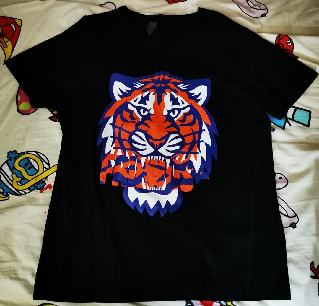 Vlone tiger shirt clearance