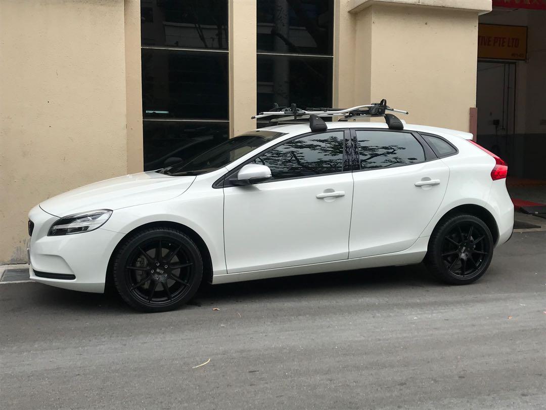 Volvo V40 bicycle roof rack / rail, Car Accessories, Accessories on