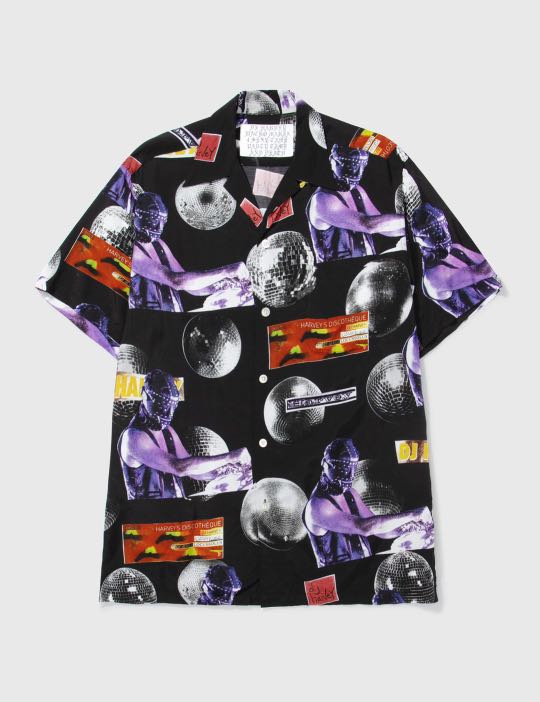 Wacko Maria x DJ Harvey 黑M 9成新, 他的時尚, 外套及戶外衣服在