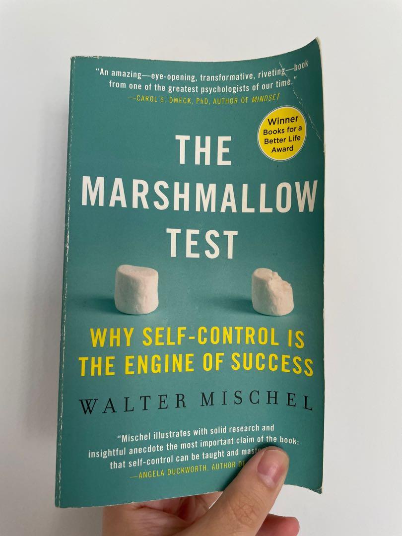 Walter Mischel The Marshmallow Test, Hobbies & Toys, Books