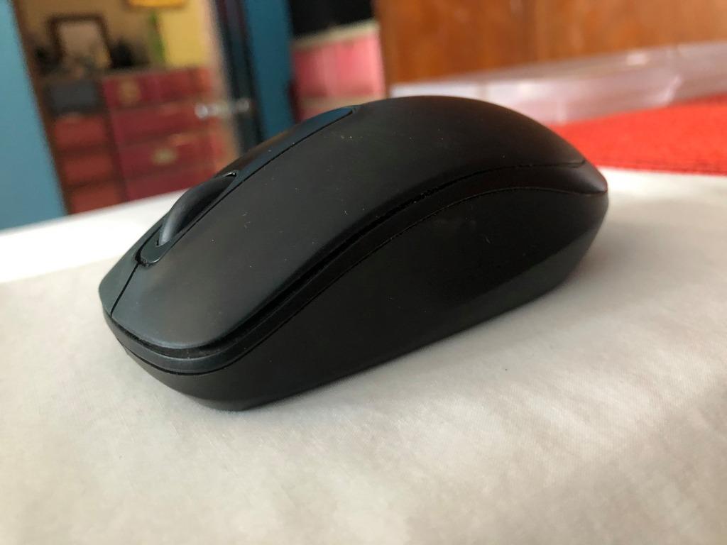 WIRELESS DELL MOUSE (Category: Mouse & Mousepads) located in San Manuel. Submitted by richcande (Listing ID 1172520397, Image 1). Description: WIRELESS DELL MOUSE rfs- I upgraded to Logitech g602 but it doesn't include the dongle for I am using its Keyboard pair, also, it does not include battery since I use chargeable ones 🙂 pwede po ang shopee checkout..