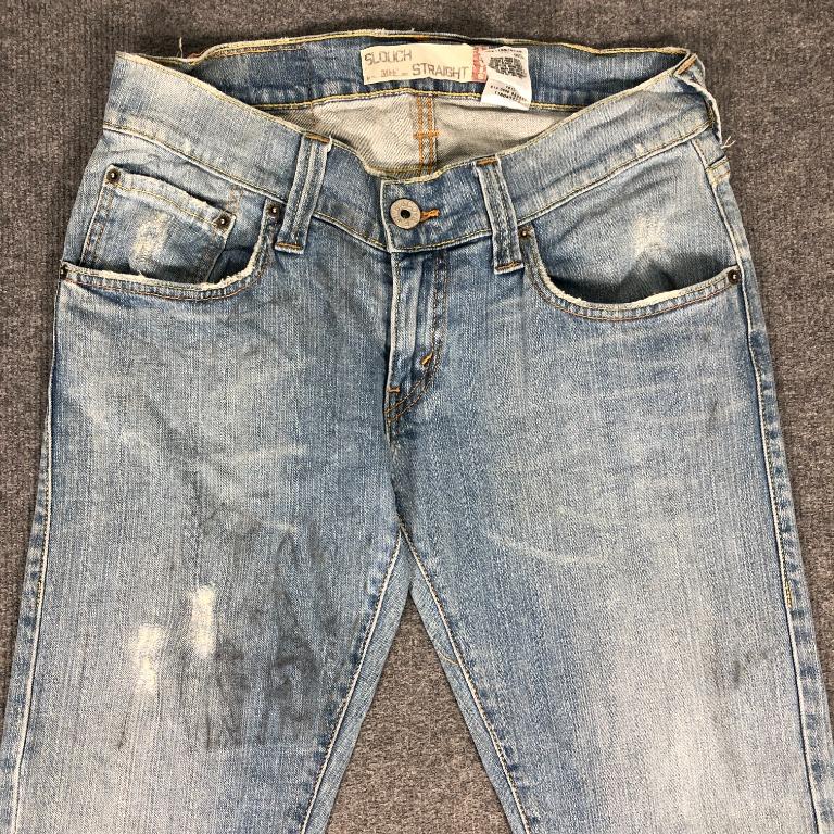 Womens Levis 504 Slouch Straight Jeans Women s Fashion Bottoms