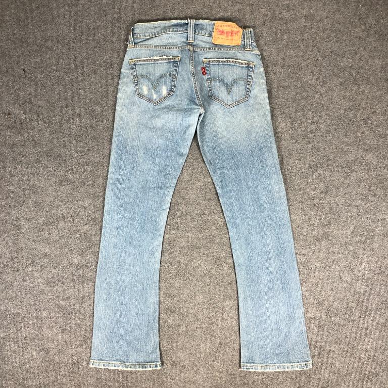 Levi's 504 slouch straight women's jeans store