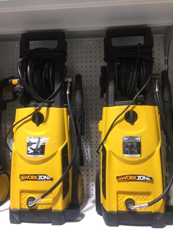 Workzone high online pressure washer