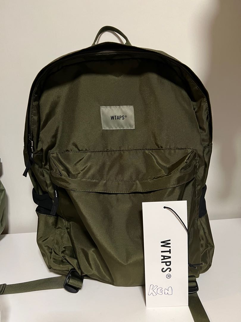 WTAPS BOOK PACK / BAG / NYLON. CORDURA®21AW backpack ...