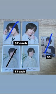 wts txt tower records lucky draw sticker pob yeonjun soobin ...