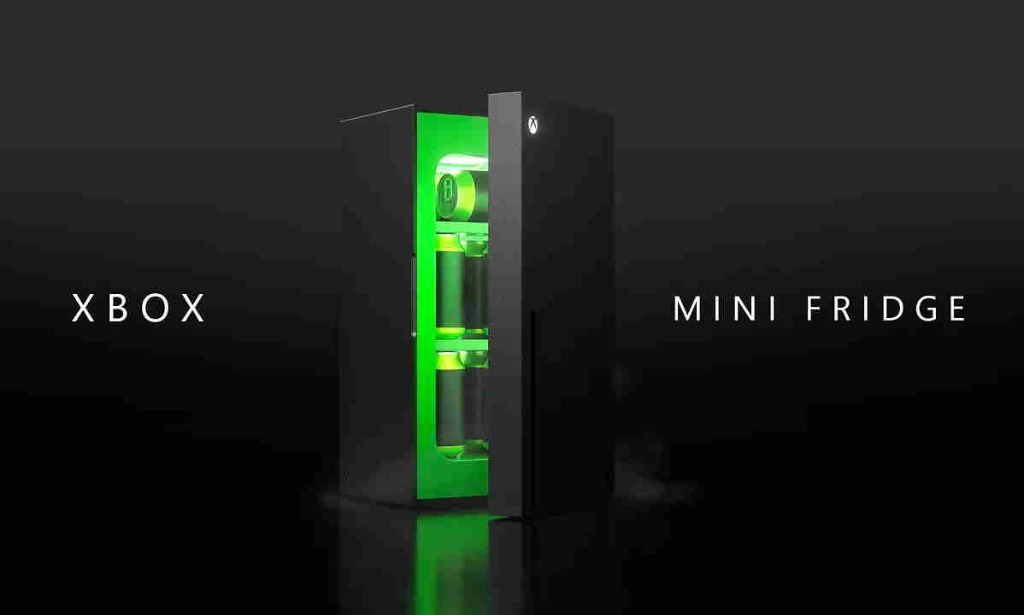 Xbox Series X Replica Mini Fridge Thermoelectric Cooler [LIMITED STOCK