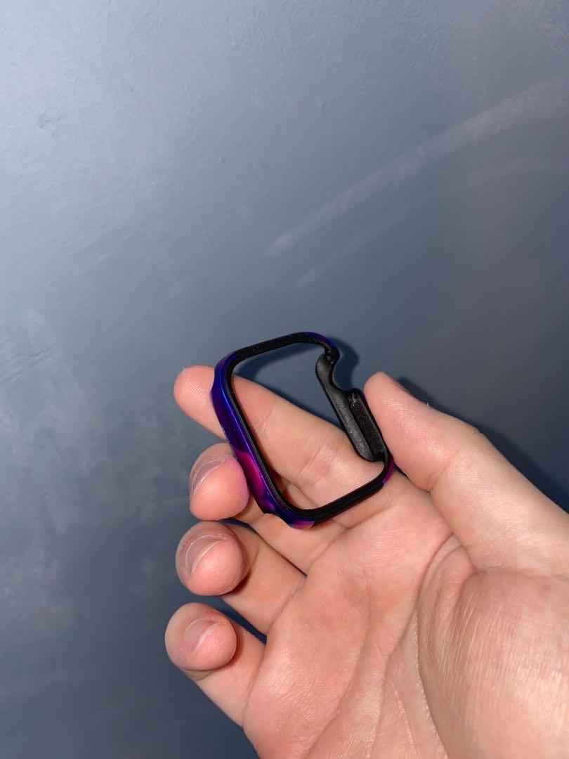 XDoria Defense Edge Iridescent for Apple Watch 44mm Bumper Case