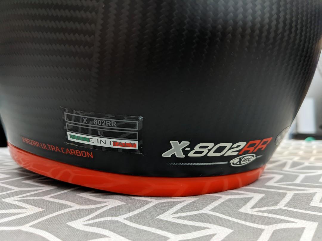 X lite X802RR carbon helmet Auto Accessories on Carousell