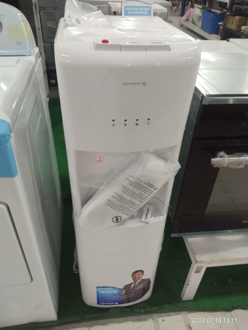 Xtreme bottom load hot and cold water dispenser 220V Mode of payment