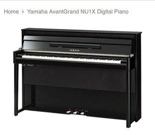 Yamaha hybrid piano for rent