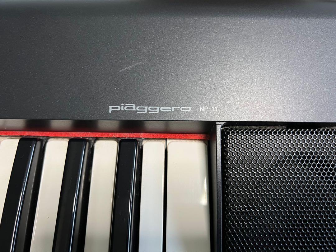 Yamaha Piaggero NP11, Hobbies & Toys, Music & Media, Musical