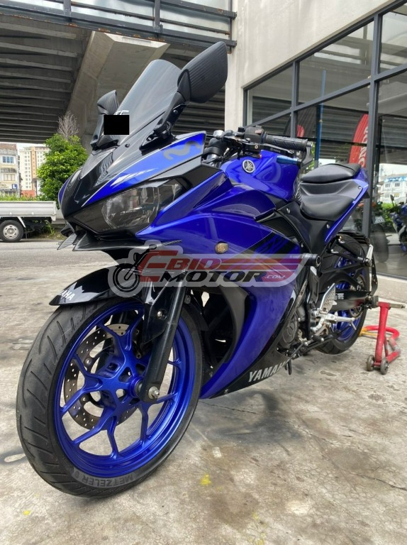 Yamaha R25 ( 2019 ) MT25 NINJA 250 Z250 CBR DUKE PULSAR, Motorbikes on ...