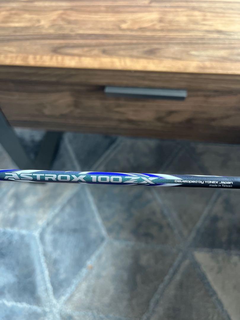 Yonex Astrox 100ZX, Sports Equipment, Sports & Games, Racket & Ball ...