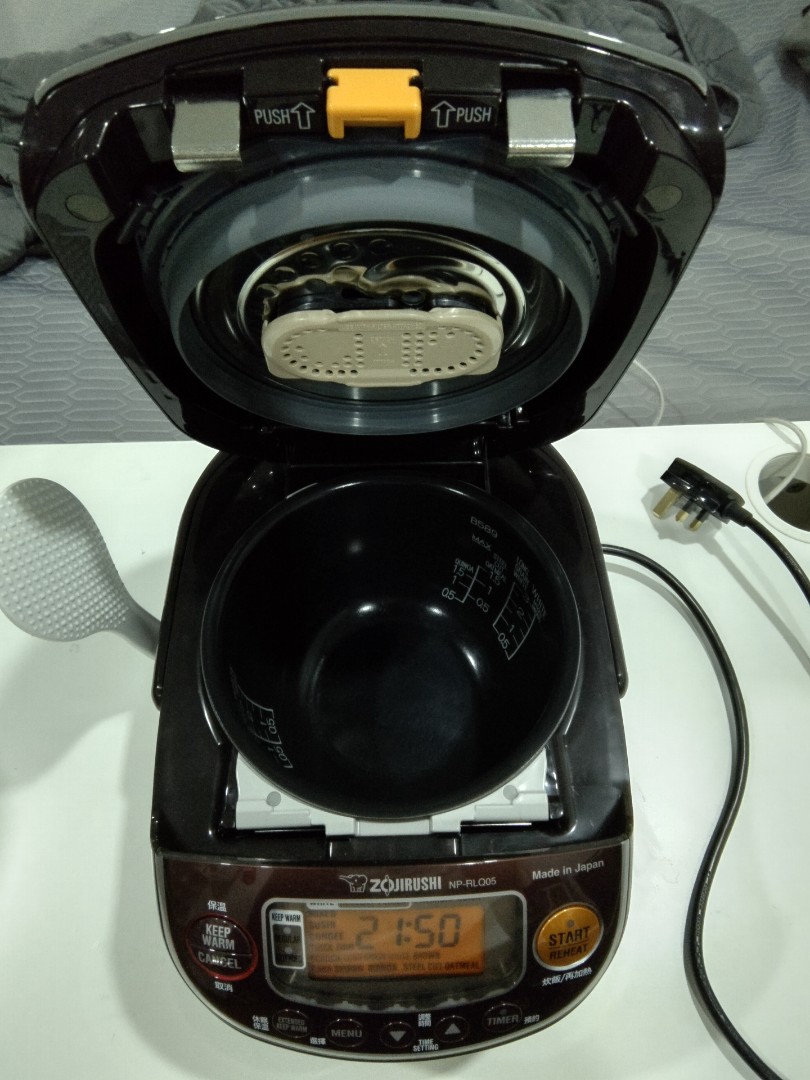 Zojirushi Pressure IH rice cooker 0.5L, TV & Home Appliances, Kitchen