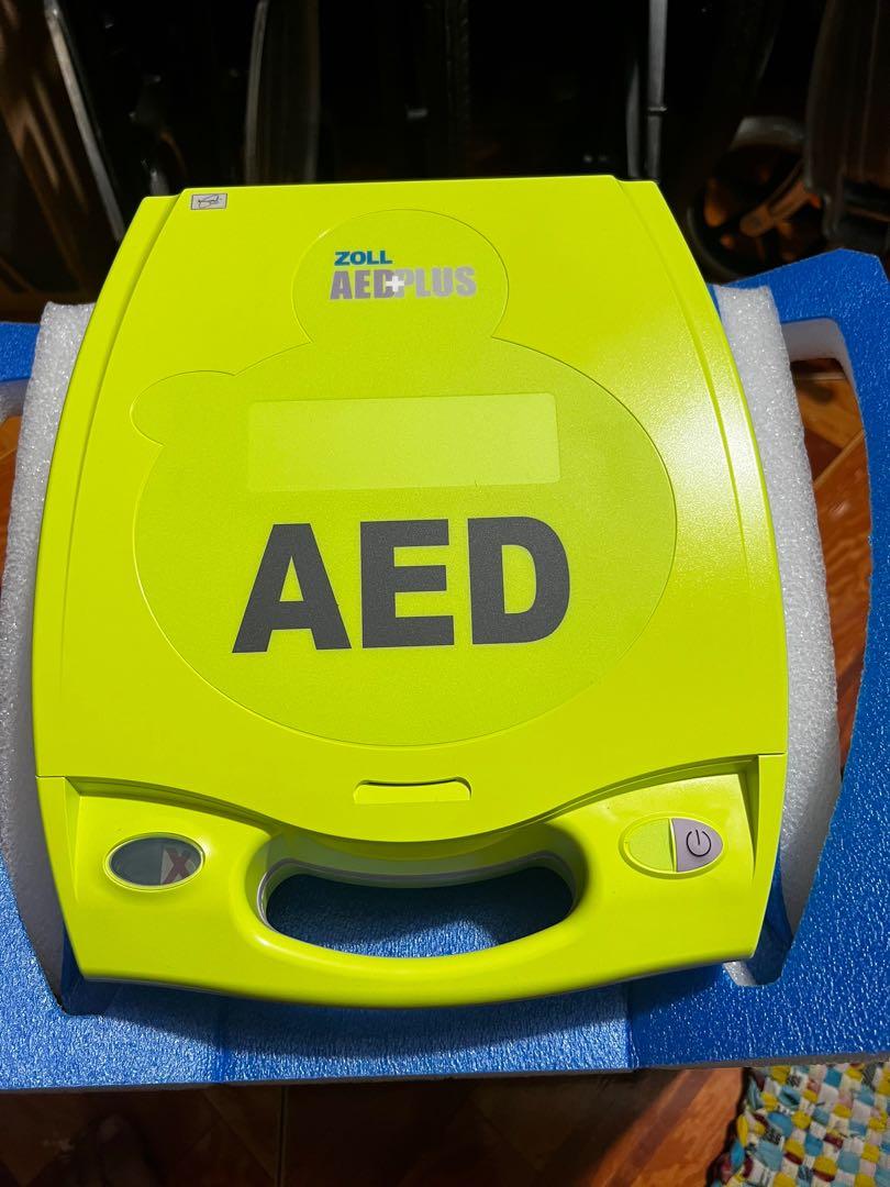Zoll AED Defibrillator, Health & Nutrition, Medical Supplies & Tools on
