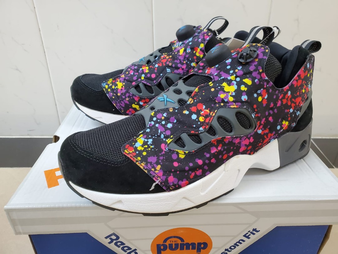 Stash x reebok discount instapump fury road splatter