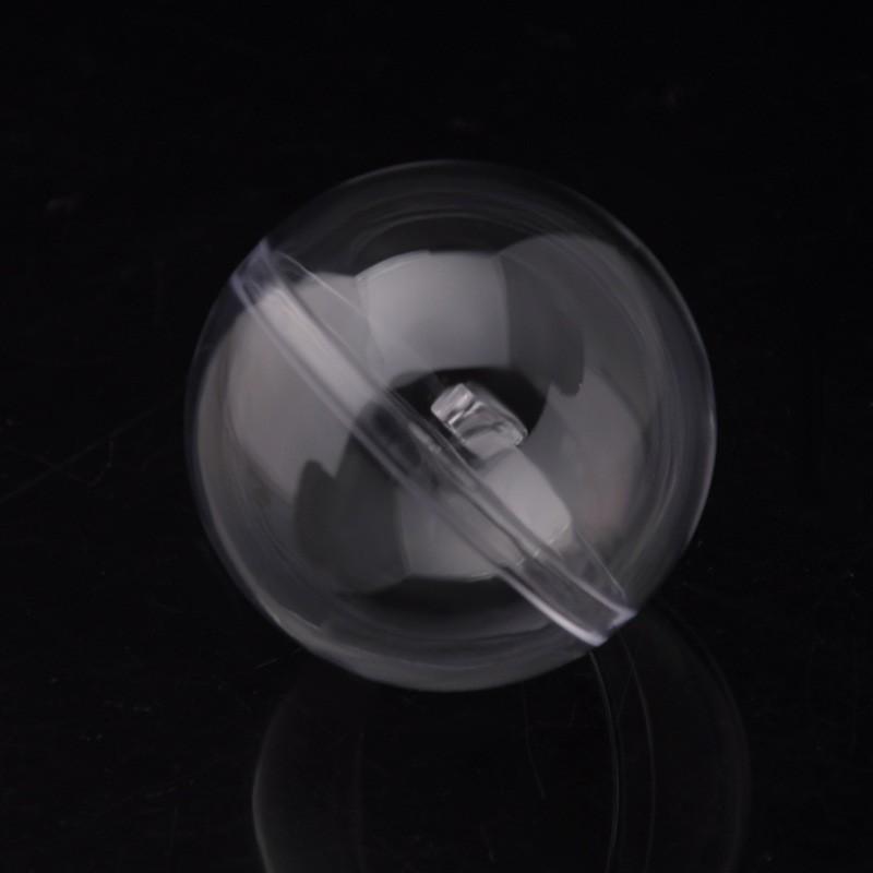 12cm Plastic Sphere Mold, Hobbies & Toys, Stationary & Craft, Craft