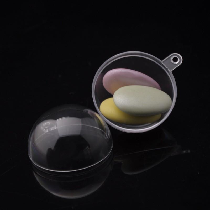 12cm Plastic Sphere Mold, Hobbies & Toys, Stationary & Craft, Craft