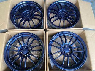18” Rota SVN Cosmic Blue mags 5Holes pcd 100-114 Bnew