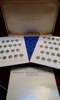 1969 state of the union mini-coin set