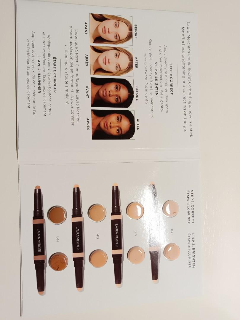 Laura Mercier 4n Brighten Camoufl Camouflage Correct Deep Duo Medium Neutral Secret To Undertones With メルシエ ローラ 海外通販 送料無料 アウトレット 送料無料 Secret