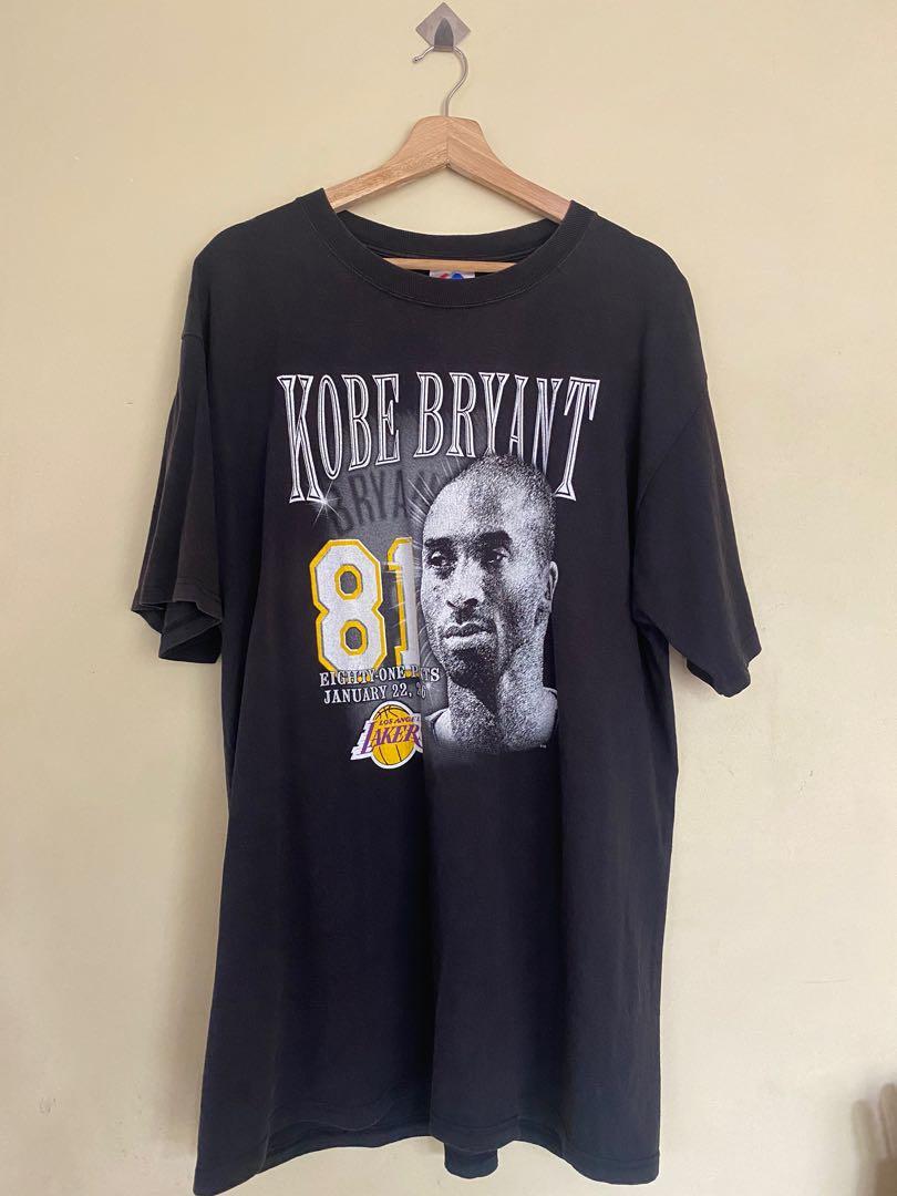 Kobe bryant 81 point game shirt clearance