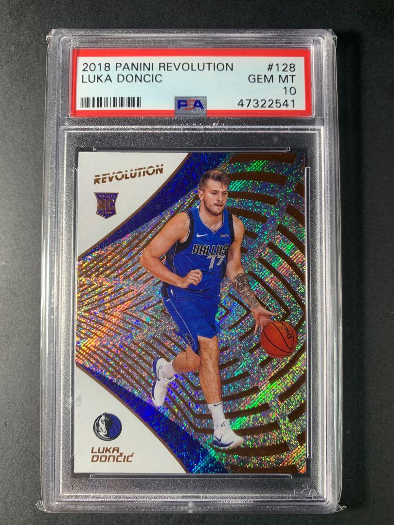 2018 Luka Doncic Revolution Rookie Card! PSA 10, Hobbies & Toys 