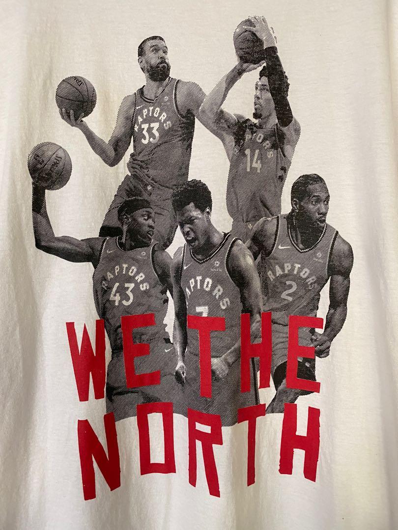 2019 nba champions toronto raptors we the north shirt Men s