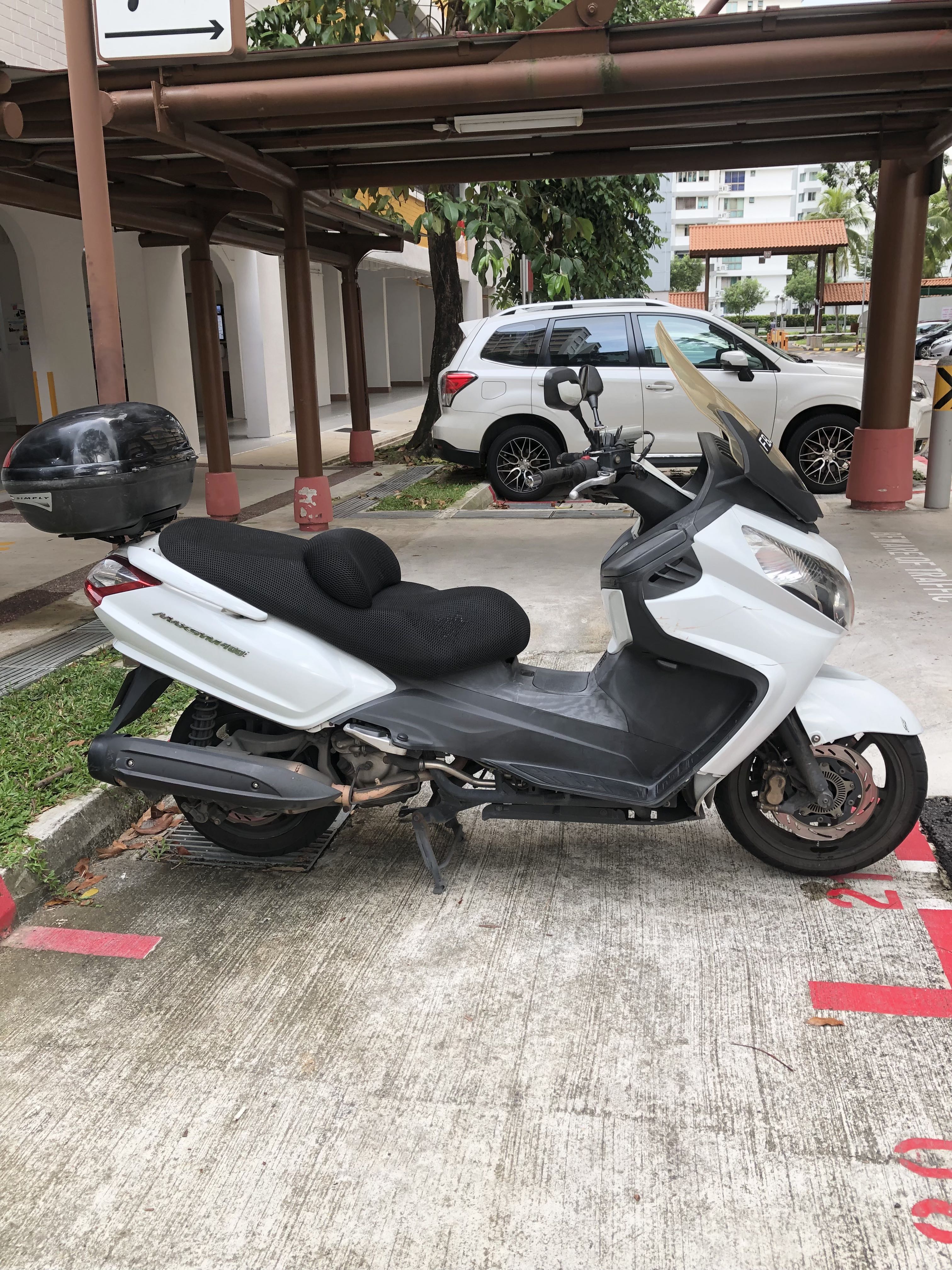 2024 MAXSYM 400i , Motorcycles, Motorcycles for Sale, Class 2A on Carousell