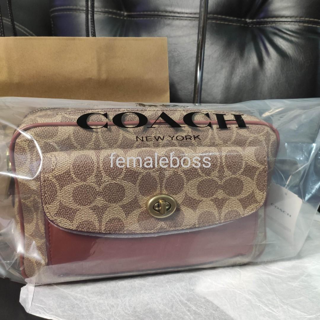 640 COACH CASSIE CAMERA BAG IN SIGNATURE CANVAS Women s Fashion Bags Wallets Cross body Bags on Carousell