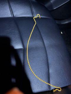 916 Gold Necklace/chain