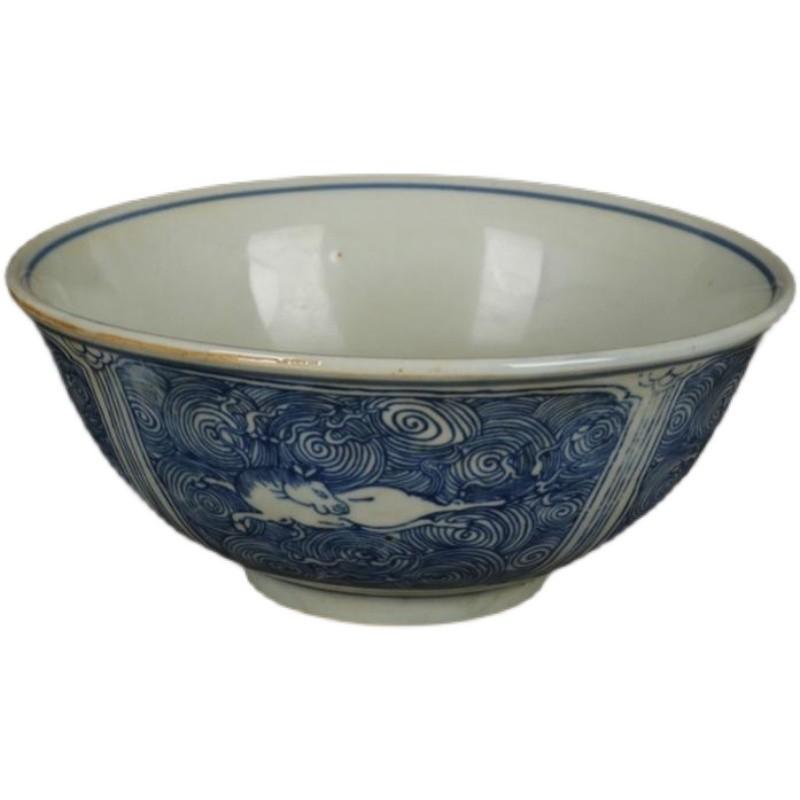 中国古玩／吉州窑／碗口19 cm - 工芸品