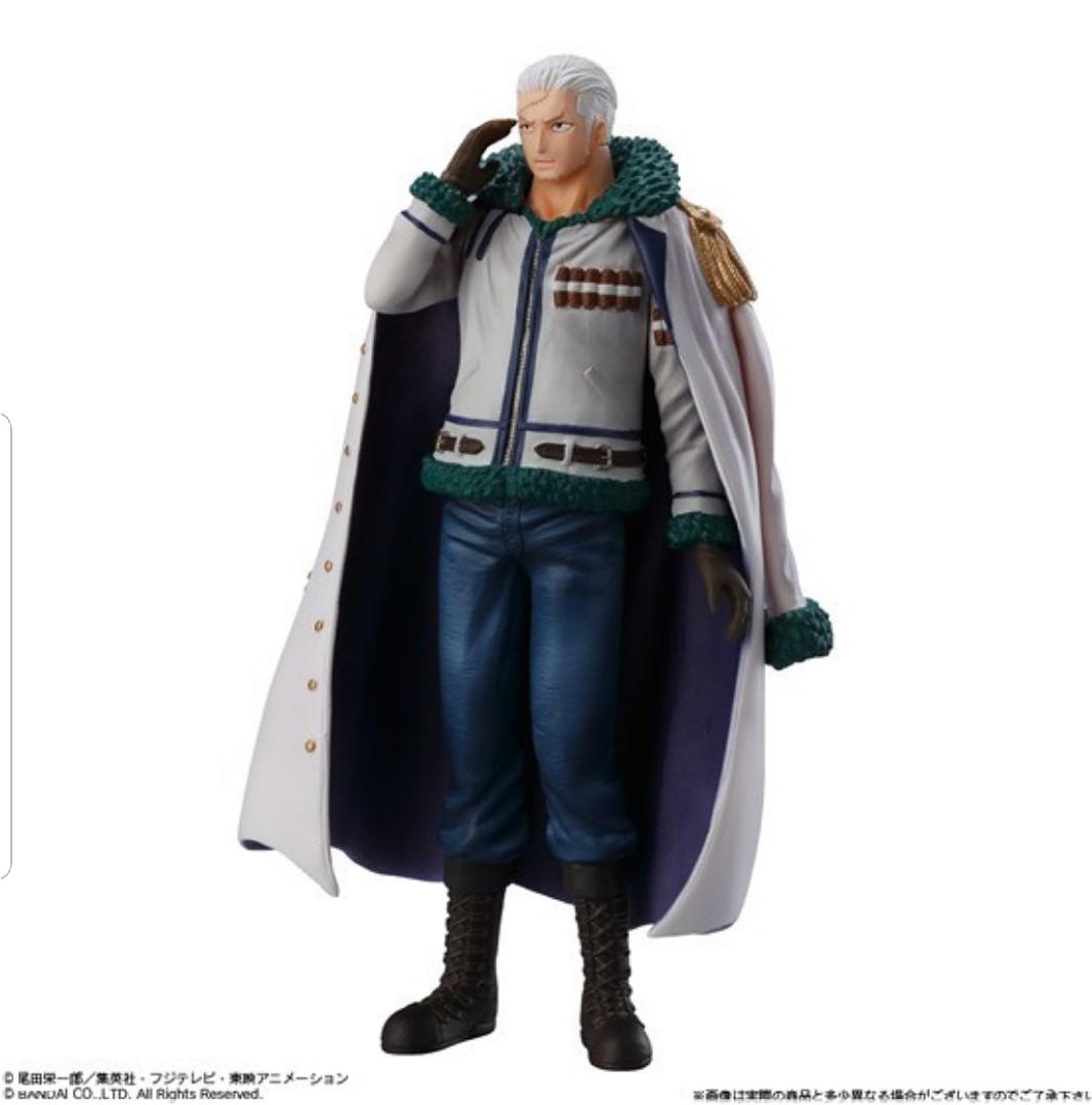 ワンピースフィギュア／たしぎ (ローの能力で精神は スモーカー)／新品  