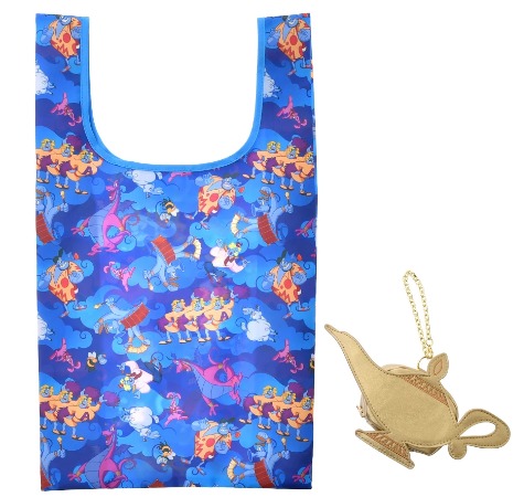 [預訂] 迪士尼 阿拉丁30周年系列 Genie Shopping Bag628631714243871114