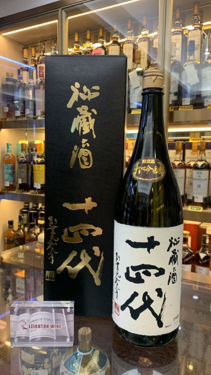 十四代秘藏酒純米大吟釀(1800ML), 嘢食& 嘢飲, 酒精飲料- Carousell