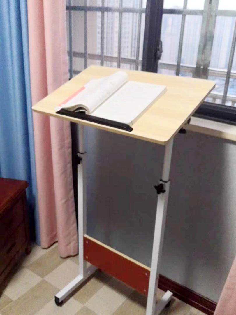 High level work desk, standing desk, high desk, table/ 工作高桌, 站立式工作桌, 高枱 ...