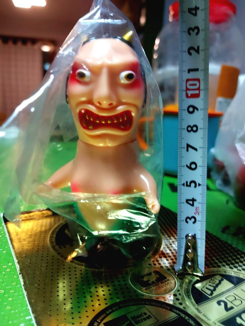 izumonster ナマナリ人魚Sofubi 膠公仔, 興趣及遊戲, 玩具& 遊戲類