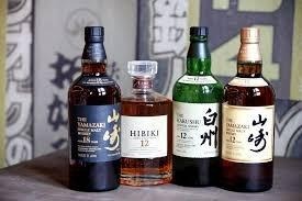 紅樂商行高價回收日本威士忌whisky 山崎Yamazaki 響Hibiki 白州Hakushu 