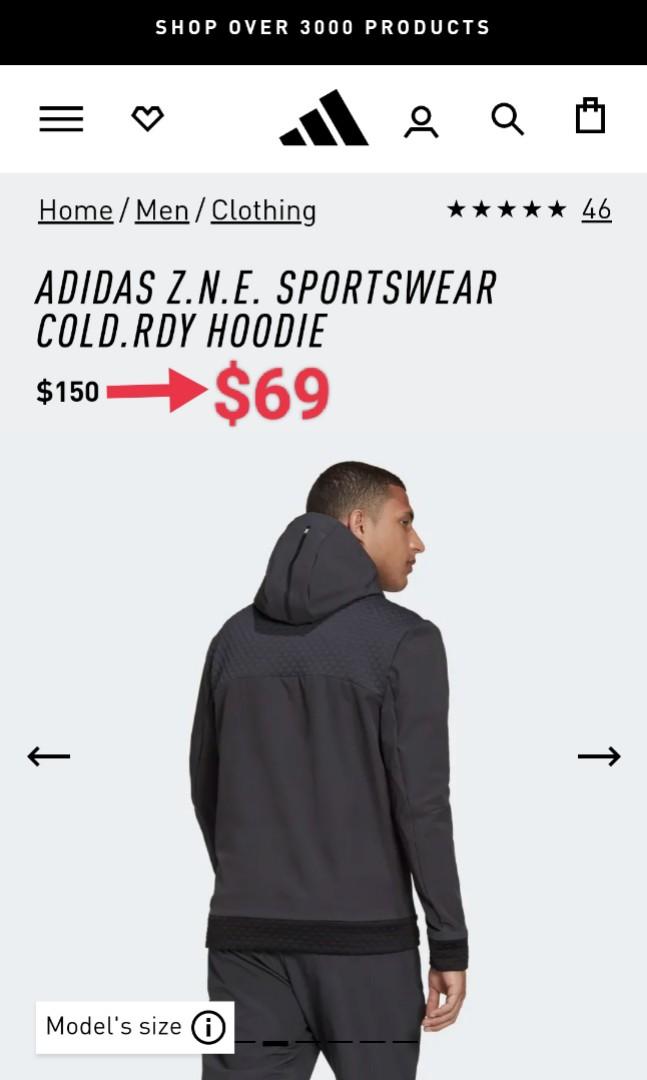 Adidas zne sales hooded anorak