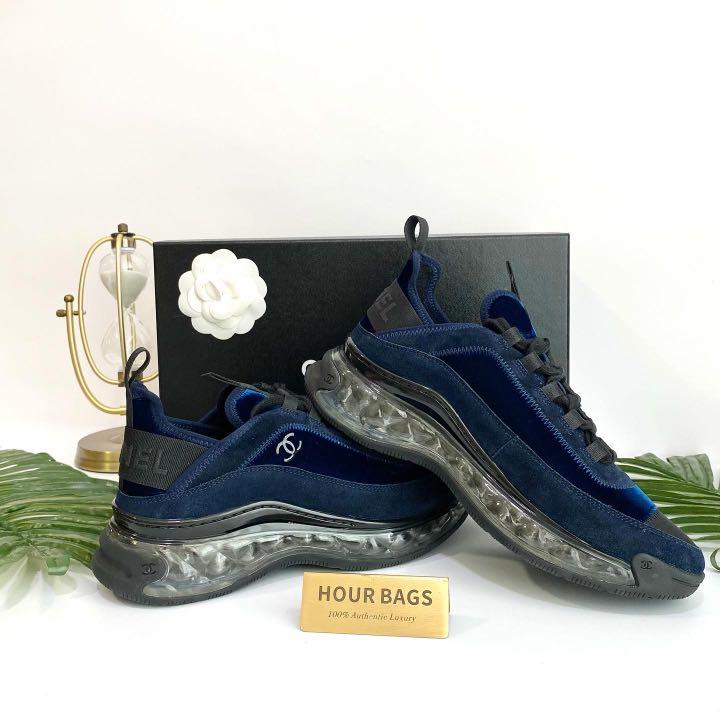 Chanel clear sneakers deals