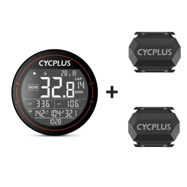 送支架包順豐 Cycplus M2 單車碼錶套裝c3 踏頻 速度感應器兩個英文版 運動產品 單車及配件 單車 Carousell