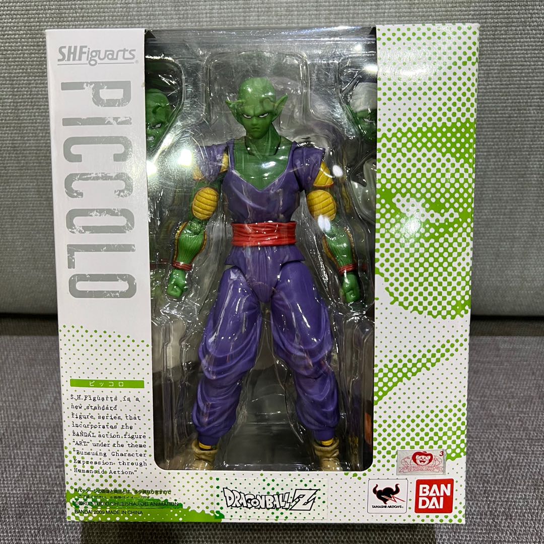僅此一隻龍珠改shf Piccolo 魔童全新現貨 運動產品 其他運動配件 Carousell