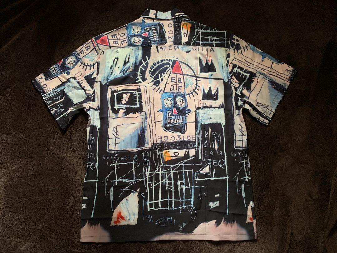 🇯🇵全新Wacko Maria x Jean Michel Basquiat Hawaiian Shirt Type 2