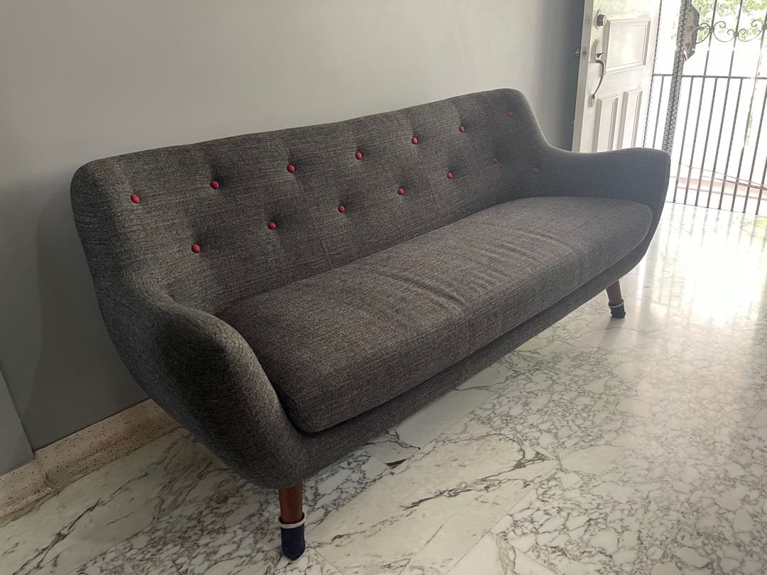 (Selling fast) Aarhus Denmark 3 seater sofa, Furniture & Home Living