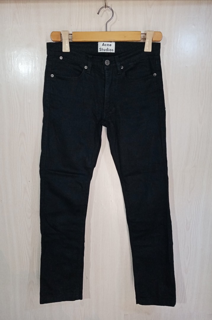 Acne studios max stay cash black jeans 