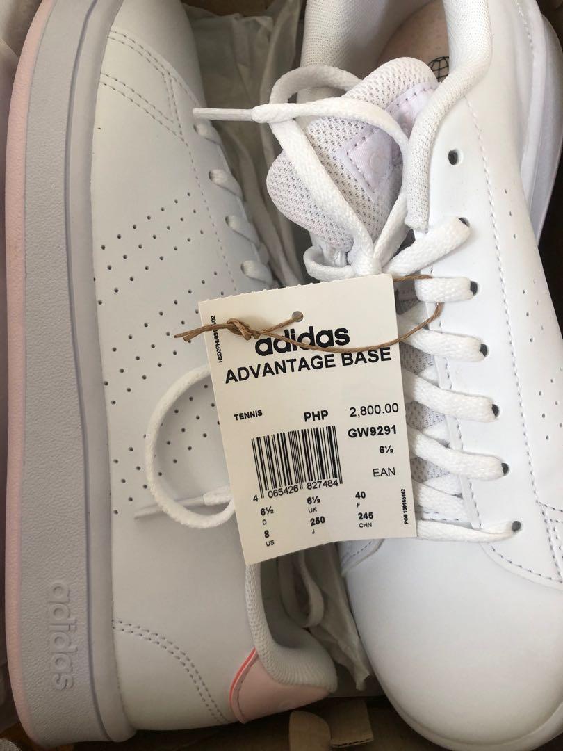Adidas advantage size 8 top